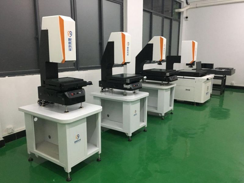 500mm*400mm Stroke Non-Contact CNC Video Measuring Machine APC500