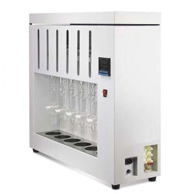 High Quality Cooling System Temperature Controlling Nitrogen Analysers Soxhlet Fat Analyzer