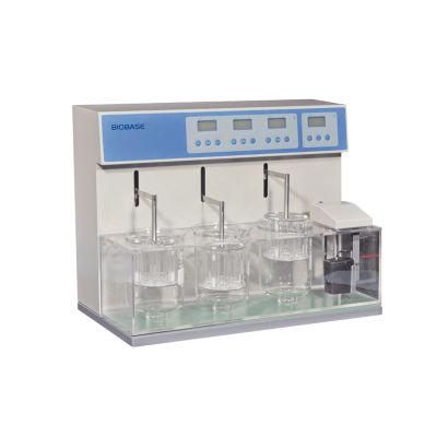 Biobase 1/2/3 Baskets Laboratory Tablet Disintegration Tester