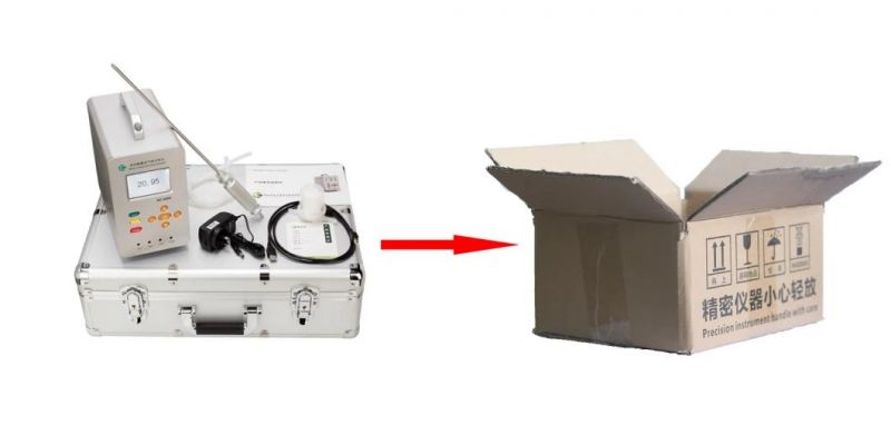 Portable Sulfur Hexafluoride Sf6 Gas Analyzer with Sample Handle