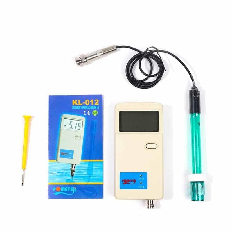 pH Meter Tester Probe Water Soil Online Moisture Controller Waste 4 in 1 Digital Quality Pen TDS3 Detector TDS 3-Way pH_Meter