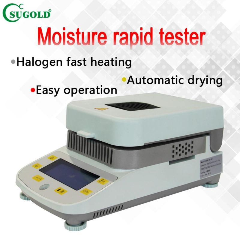 Laboratory 50g LCD Screen Rapid Moisture Meter