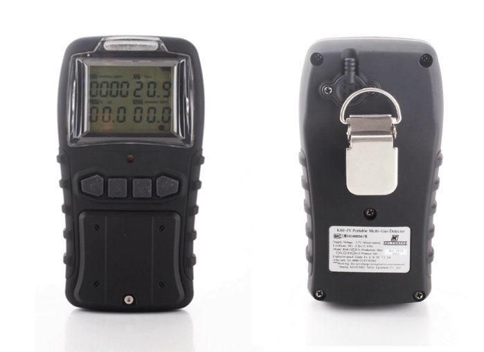 K60-IV Multi Portable Gas Detection Alarm, 4 Types