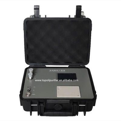Portable Onsite Transformer Oil Lubricating Oil Impurities Polluted Particle Analyzer