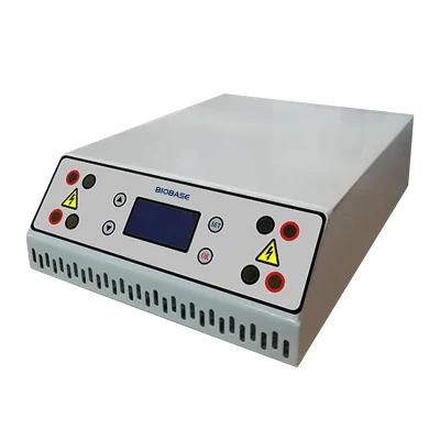 Biobase PCR Lab Test DNA/Rna Horizontal Electrophoresis Tank Power Supplier