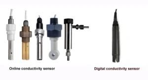 ISO Sewage Water 4-20mA RS485 Digital pH Sensor Conductivity Free Chlorine Dissolved Oxygen Probe pH Sensor