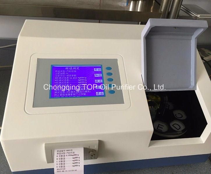 Six Cups Transformer Oil Acidity Testing Instrument