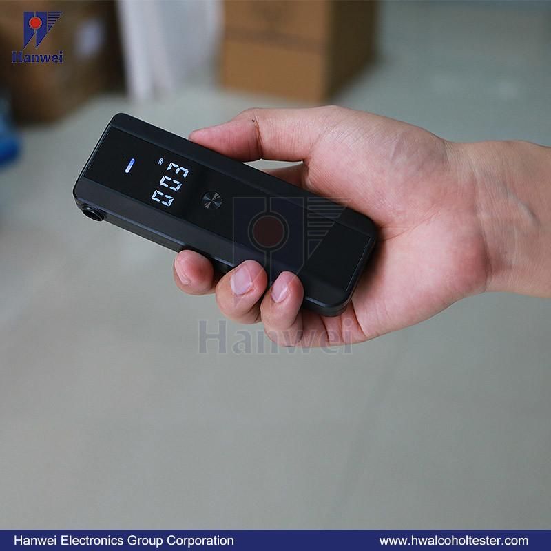 Best Selling Portable Mini LCD Display Digital Personal Breathalyzer (AT188)