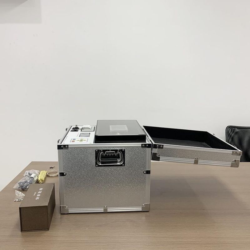 100kv Bdv Test Dielectric Transformer Oil Measuring Instrument