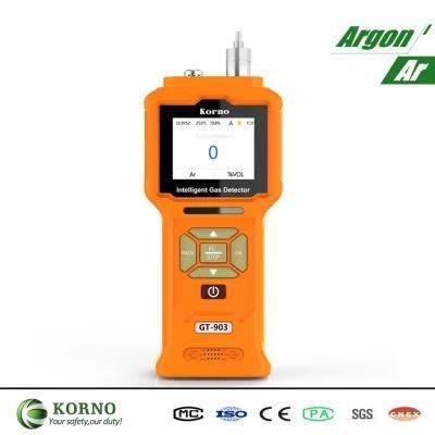 SGS CE Certificated Portable Mini Argon Gas Detector/Gas Meter Ar Meter
