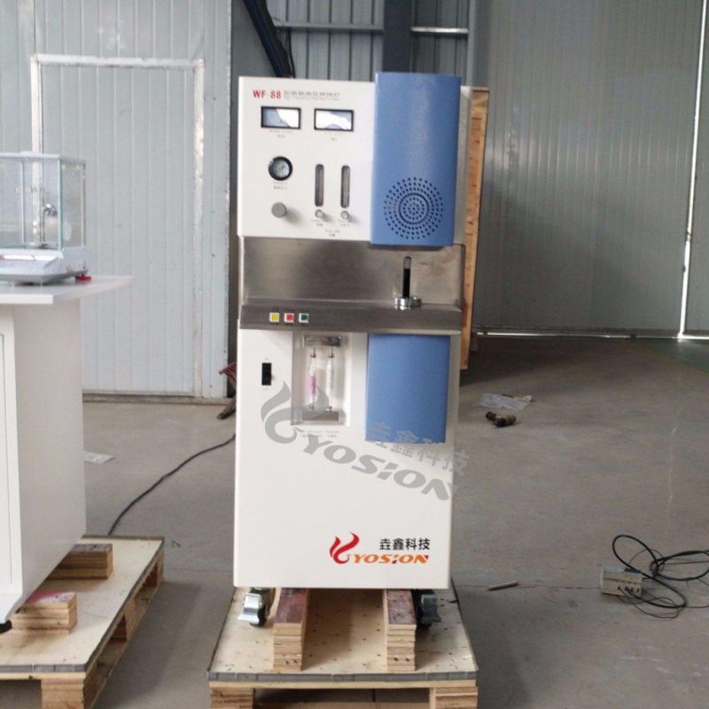 High-Frequency Infrared Laboratory Carbon-Sulfur Analyzer/Tester/Elements Analysis