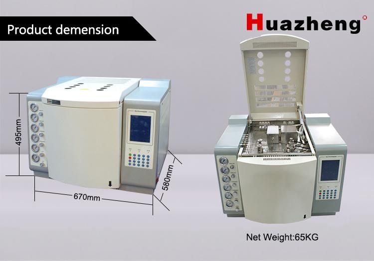 China Tcd Fid Gas Chromatography Transformer Oil Disolved Gas Analysis