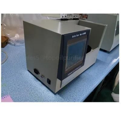 ASTM D974 Steam-Turbine Oil Acid Value Tester Acd-3000I