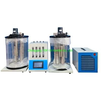 High Precision ASTM D892 Lubricating Oil Foaming Characteristics Tester (SD-033A)