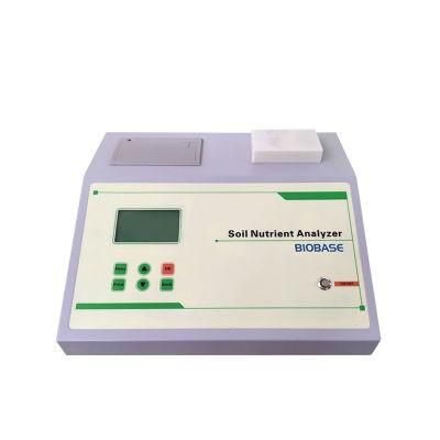 Biobase Laboratory Soil pH Analyzer Soil Salinity Analyzer Soil Nutrient Analyzer