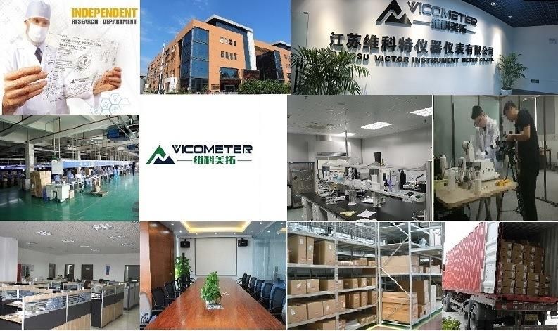 Tobacco Tea Powder Microwave Nir Halogen Water Content Detector Vm-5s