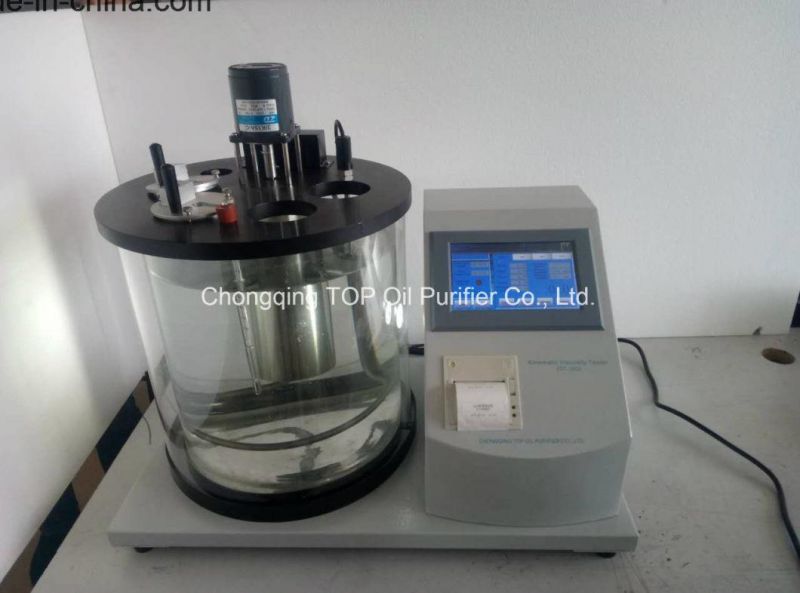 Coolant Oil ASTM D445 Viscometer (VST-2000)