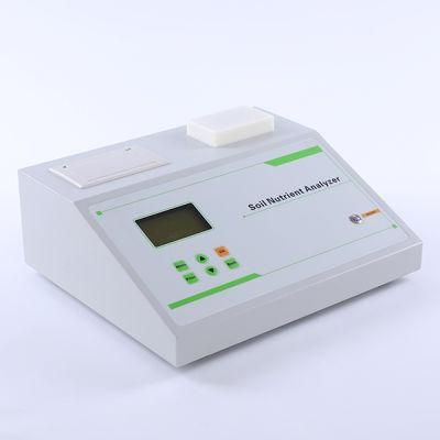 Manufacture Cleared Quickly Test Nir Analyzer Soil Nutrient Testing