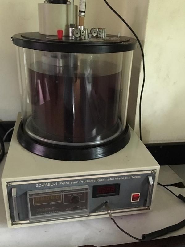 Gd-265D-1 Petroleum Products Kinematic Viscosity Tester