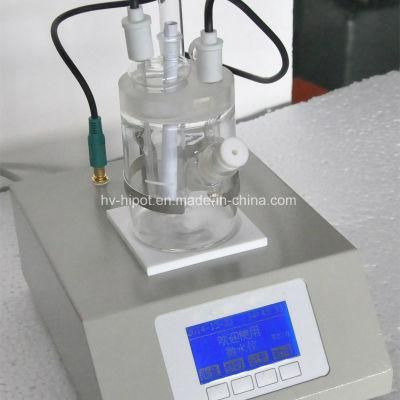 Oil Micro-Moisture Tester with Improved PWM Electrolysis Circuit (GDW-102)