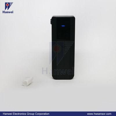 New Design Personal Breathalyzer Portable Alcohol Tester at Lowest Price