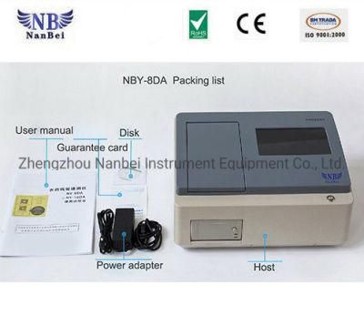 Pesticide Residue Meter Organophosphorus Testing Machine