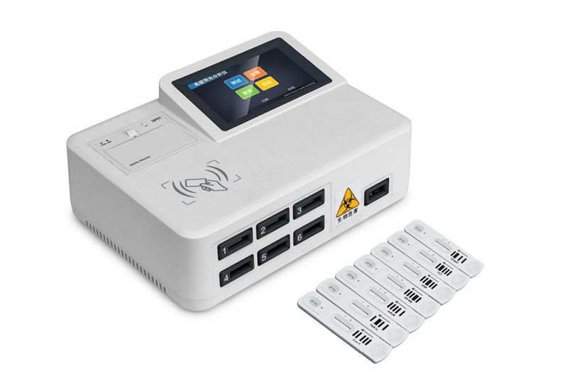 Mslif20 Immunofluorescence Quantitative Analyzer/Poct Immunoassay Analyzer