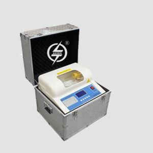 Portable St Series Insulating Oil Breakdown Voltage Tester Dielectric Oil Tester Bdv Oil Tester