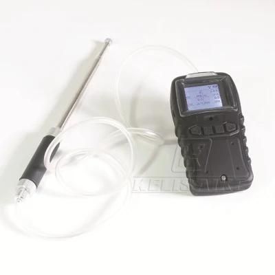 Infrared Portable Carbon Dioxide Detector Meter Leak Gas CO2 Tester