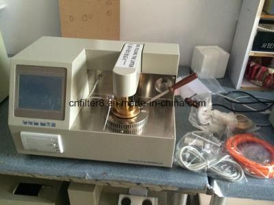 ASTM D92 Cleveland Open Cup Flash Point Tester (TPO-3000)