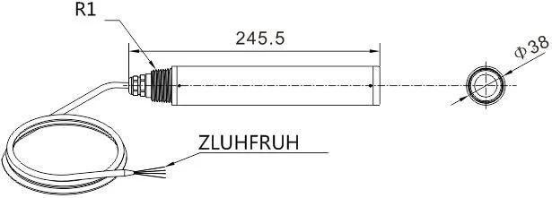 Bh-485-Chl Online Digital Chlorophyll a Sensor