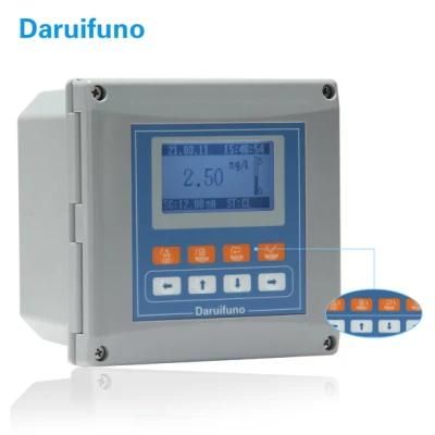 ISO9001 CE Certificate Residual Chlorine Analyzer Industrial Online Cl Meter for Circulating Water