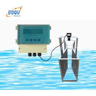 Boqu Open Channel Flow Meter Wastewater River Wall-Mounted for Online Flowmeter