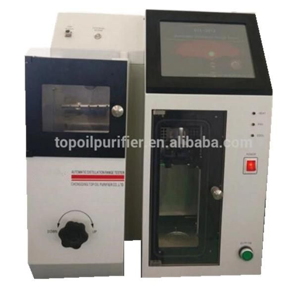 Automatic Distillation Range Tester for Petroleum Products Dil-100z