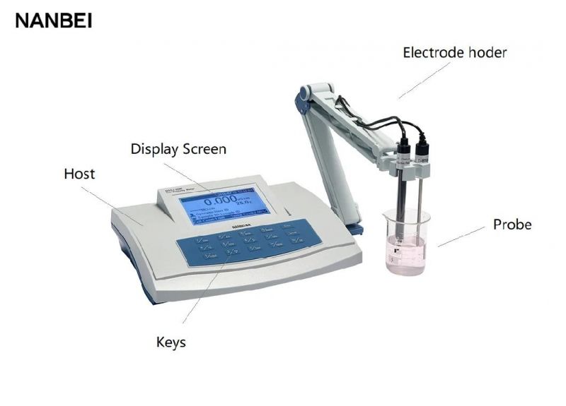 Electrical Conductivity Meter with TDS Salinity Temp Function Cheap Price