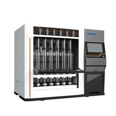 Biobase Laboratory Fiber Detection Automatic Crude Fiber Analyzer