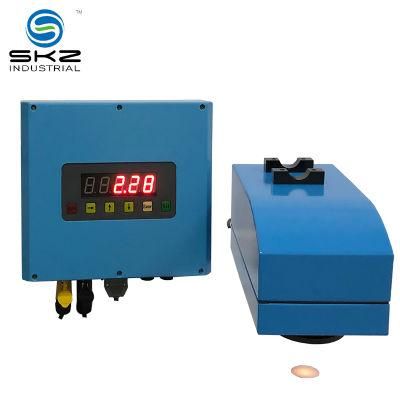Digital Wateriness Meter 0-100% Infrared Online Wood Chip Moisture Tester