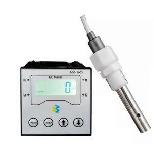 Automatic pH and Conductivity Meter Price Electric Conductivity Probe Online Conductivity Meter for Sewage Treatment