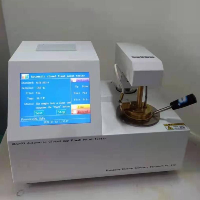 Pensky-Martens ASTM D93 Closed Cup Flash Point Tester for Diesel Fuel