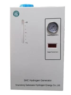 Shc-500 Alkaline Water Electrolysis Hydrogen Generator for Fid