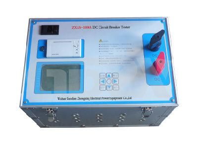 CE Certified 1000A DC Circuit Breaker Tester Ampere-Second Characteristics Analyzer