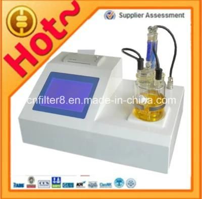 Karl Fischer Moisture Content Testing Equipment (TP-2100)