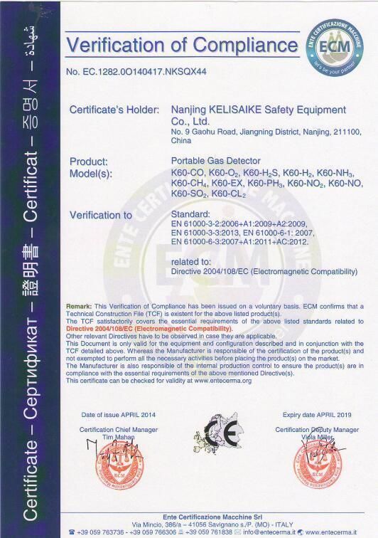 Ce Approved Gas Environment Monitoring Alarm Butane Gas Detector