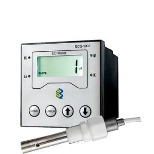 Hot Sale pH and TDS Meter RS485 4-20 Ma Online Type pH Meter TDS Ec Meter Industrial Conductivity Analyzer for Sewage