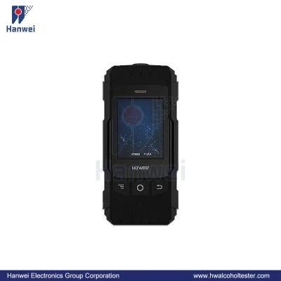 2.8 Inch Color Touch Screen Law Enforcement Police-Grade Alcohol Tester, Having Blowing Interrupt Hint Function