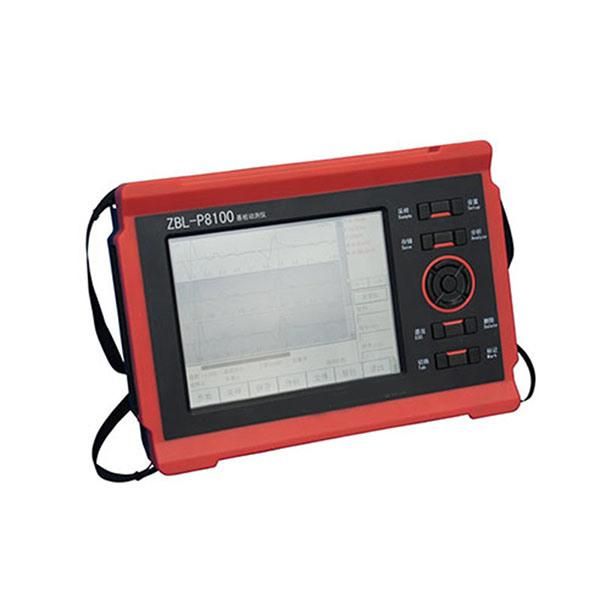 Signal Trigger Concrete Rebar Distribution Locator Scanner Ultrasonic Detector Meter