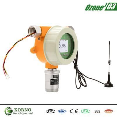 IP66 Fixed O3 Gas Analyzer Ozone Monitor Ozone Meter Ozone Detector with Electrochemical Sensor