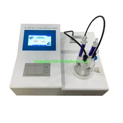 Automatic Karl Fischer Potentiometric Titrator (TP-2100)