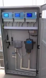 Water Treatment Equipment Flow Type Turbidity Meter