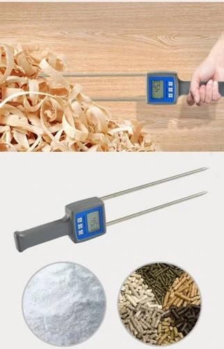 Tk100W Bamboo Fiber Mushrooms Compression Plate Furniture Moisture Tester